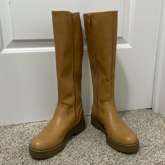 Universal Thread Shoes Womans Tricia Tall Dress Boots By Universal